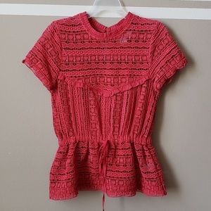 Anthropologie Carolina K top